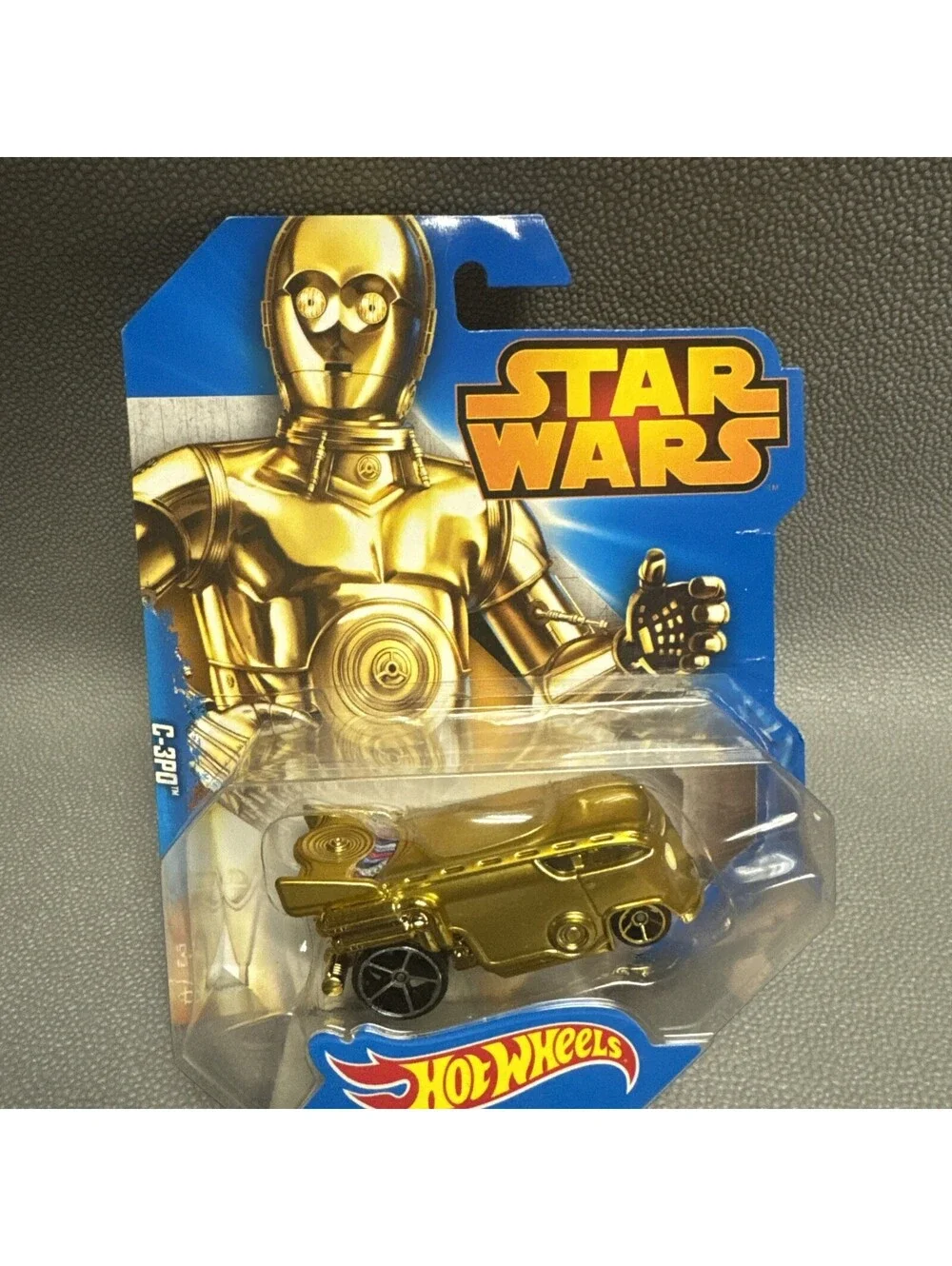 Star Wars Hot Wheel Character Lot  Of 4 Boba Fett Luke Skywalker C-3PO Chopper